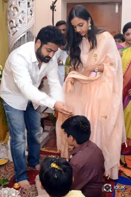 Nandamuri-Janaki-Ram-Sons-Panchakattu-Function